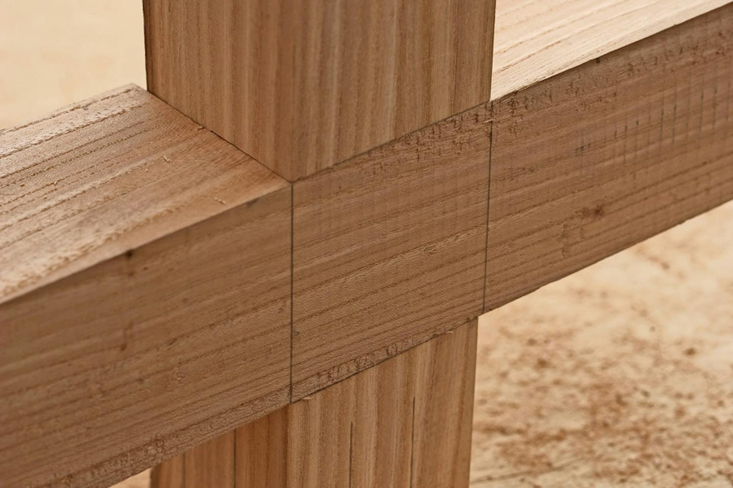 Slik lager du en bladskjøt av tre Slik lager du en bladskjøt av tre